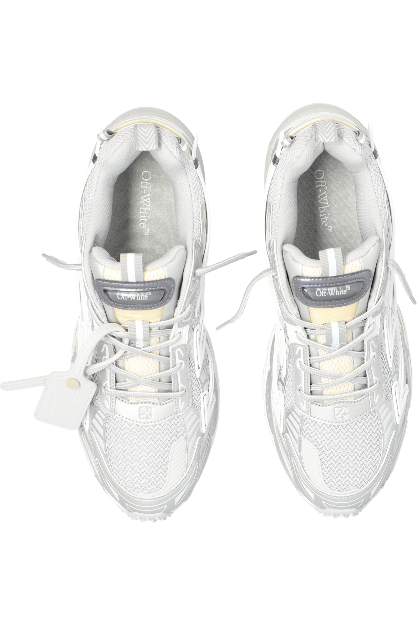 White Sneakers Ow Be Right Back Off-White - Vitkac AS